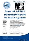 Veranstaltungsbild Schach - Stadtmeisterschaft für Kinder & Jugendliche